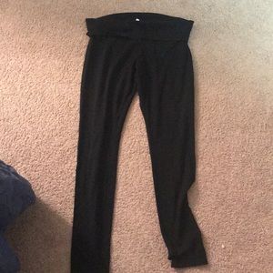XL black Victoria Secret love legging